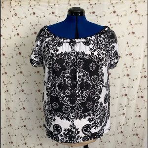 Beverly Drive women's top 1X